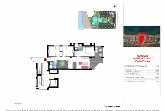 Nieuwbouw Woningen - Appartement / flat - Denia - Las Marinas