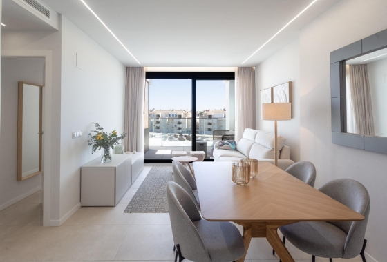 Nieuwbouw Woningen - Appartement / flat - Denia - Las Marinas