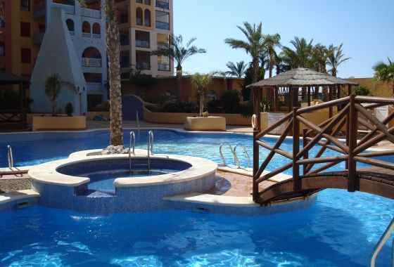 Herverkoop - Appartement / flat - Playa Honda - Costa Calida