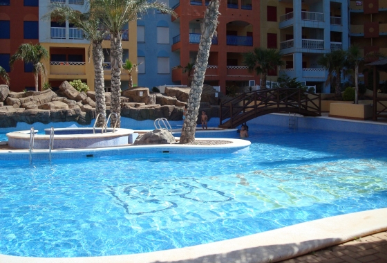 Herverkoop - Appartement / flat - Playa Honda - Costa Calida