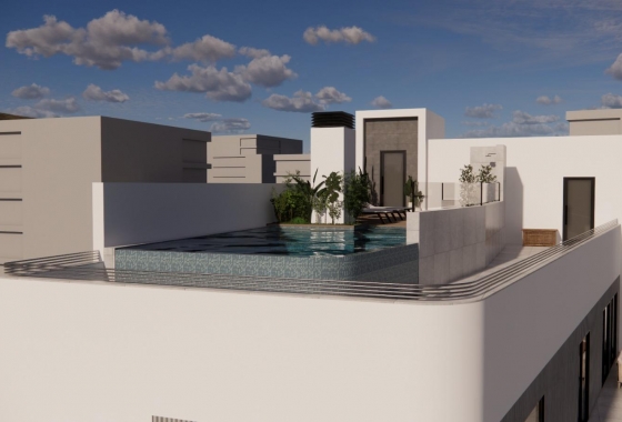 Nieuwbouw Woningen - Penthouse - Torrevieja - La Mata