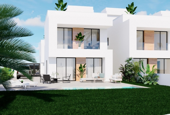 Nieuwbouw Woningen - Villa - Orihuela Costa - La Zenia