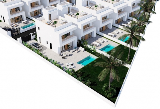 Nieuwbouw Woningen - Villa - Orihuela Costa - La Zenia