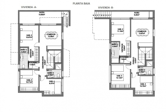 Nieuwbouw Woningen - Villa - Torrevieja - La Mata Pueblo