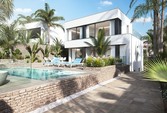 Nieuwbouw Woningen - Villa - Cabo de Palos - Cala Medina