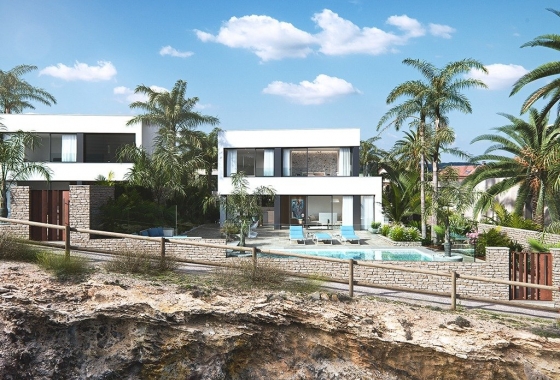 Nieuwbouw Woningen - Villa - Cabo de Palos - Cala Medina