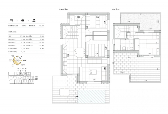 Nieuwbouw Woningen - Villa - Orihuela Costa - Pau 8