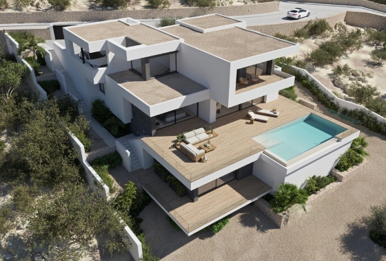 Nieuwbouw Woningen - Villa - Benitachell - Benitachell - Cumbres Del Sol