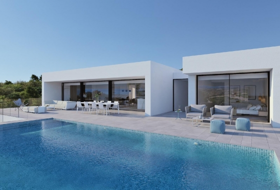 Nieuwbouw Woningen - Villa - Benitachell - Benitachell - Cumbres Del Sol