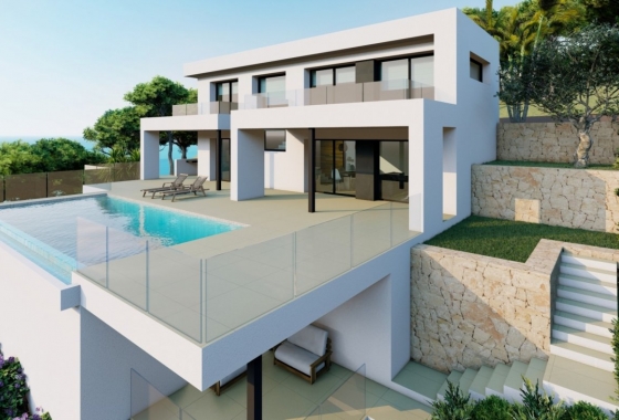 Nieuwbouw Woningen - Villa - Benitachell - Cumbre Del Sol