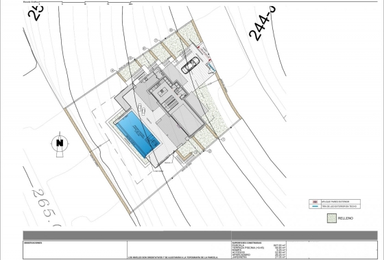 Nieuwbouw Woningen - Villa - Benitachell - Cumbre Del Sol