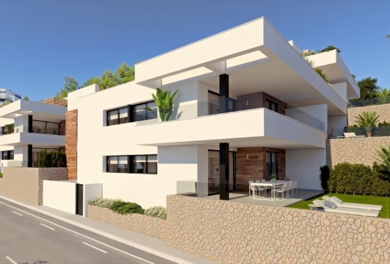 Nieuwbouw Woningen - Appartement / flat - Benitachell - Cumbre Del Sol