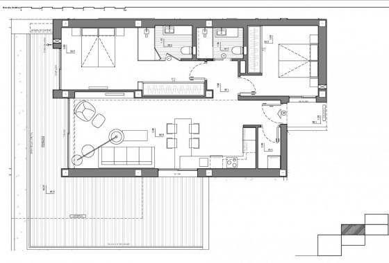 Nieuwbouw Woningen - Appartement / flat - Benitachell - Cumbre Del Sol