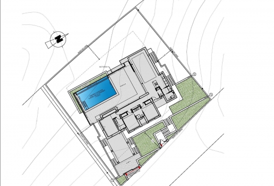 Nieuwbouw Woningen - Villa - Benitachell - Cumbre Del Sol