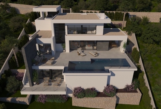 Nieuwbouw Woningen - Villa - Benitachell - Cumbre Del Sol