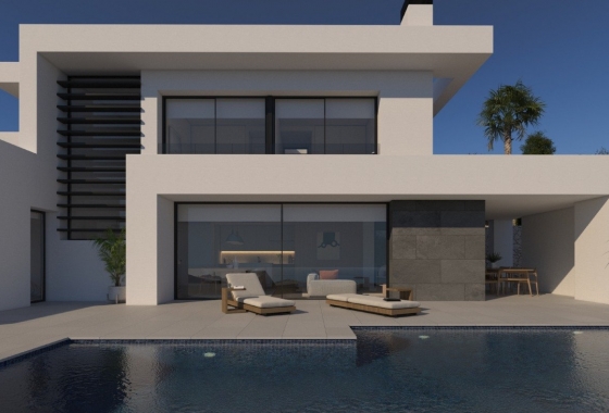 Nieuwbouw Woningen - Villa - Benitachell - Cumbre Del Sol