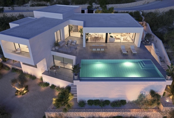 Nieuwbouw Woningen - Villa - Benitachell - Benitachell  Cumbres Del Sol