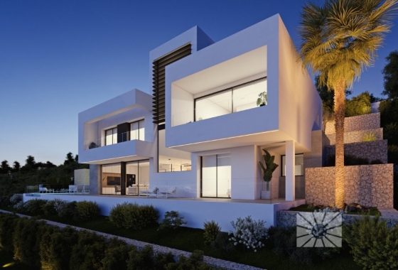 Nieuwbouw Woningen - Villa - Altea - Urbanizaciones