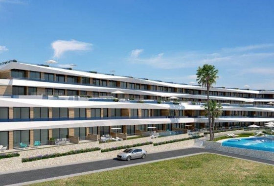 Nieuwbouw Woningen - Appartement / flat - Santa Pola - Centro