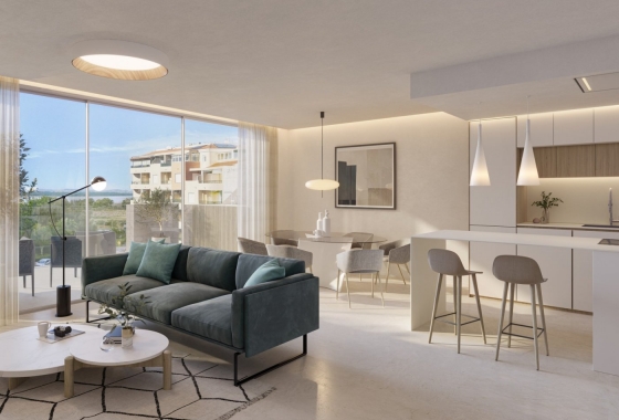 Nieuwbouw Woningen - Penthouse - Torrevieja - La Mata