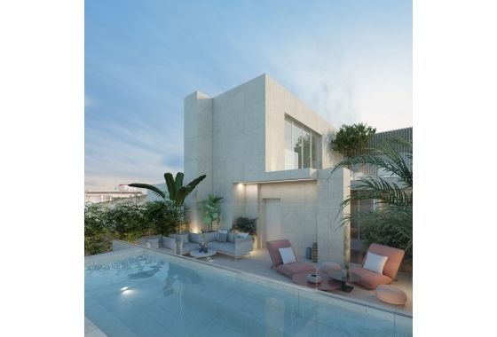 Nieuwbouw Woningen - Penthouse - Torrevieja - La Mata