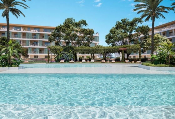 Nieuwbouw Woningen - Appartement / flat - Denia - Puerto