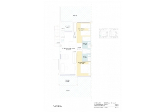 Nieuwbouw Woningen - Bungalow - Torrevieja - Los Balcones