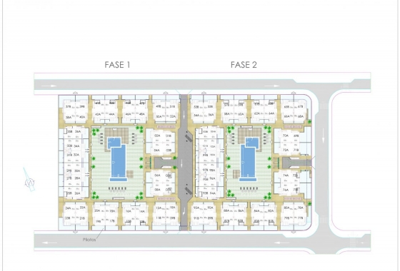 Nieuwbouw Woningen - Bungalow - Torrevieja - Los Balcones