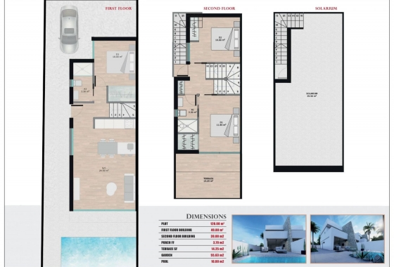 Nieuwbouw Woningen - Villa - San Javier - Santiago De La Ribera