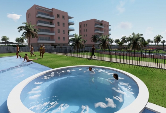 Nieuwbouw Woningen - Appartement / flat - Guardamar del Segura - El Raso