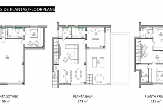 Nieuwbouw Woningen - Villa - Orihuela Costa - La Zenia