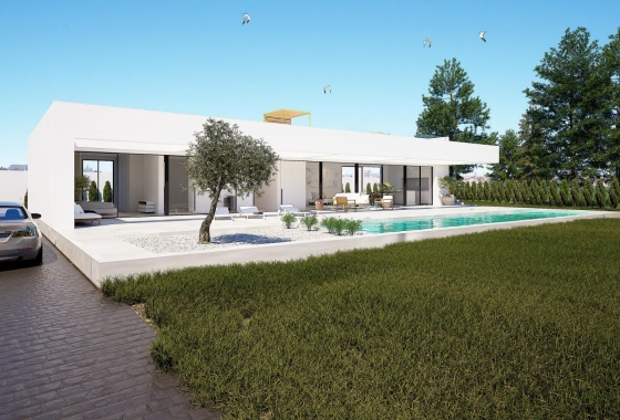 Nieuwbouw Woningen - Villa - Orihuela Costa - Las Filipinas