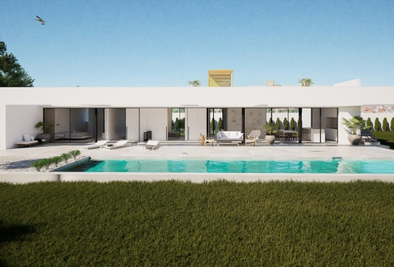 Nieuwbouw Woningen - Villa - Orihuela Costa - Las Filipinas