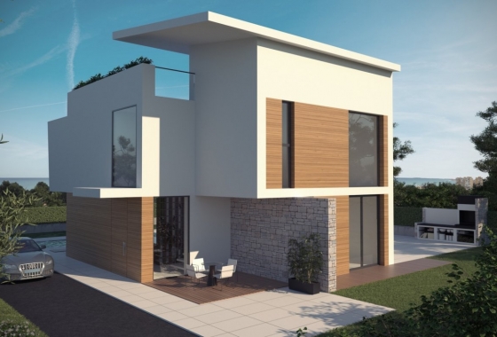 Nieuwbouw Woningen - Villa - Orihuela Costa - Campoamor