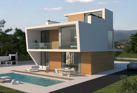 Nieuwbouw Woningen - Villa - Orihuela Costa - Campoamor