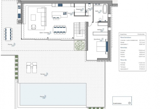 Nieuwbouw Woningen - Villa - Moraira - La Sabatera