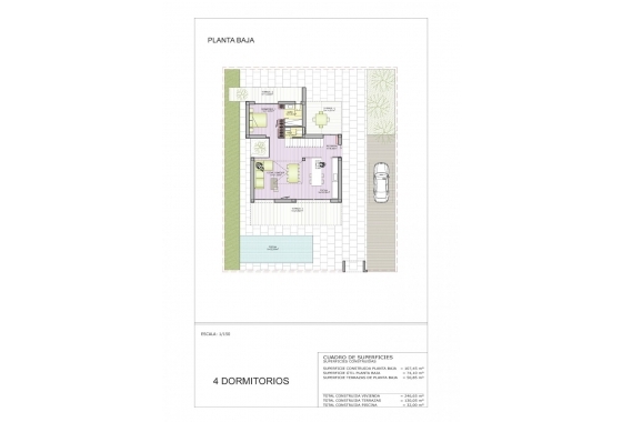 Nieuwbouw Woningen - Villa - Orihuela Costa - Campoamor