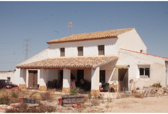 Herverkoop - Finca - Torre Del Rico - Inland