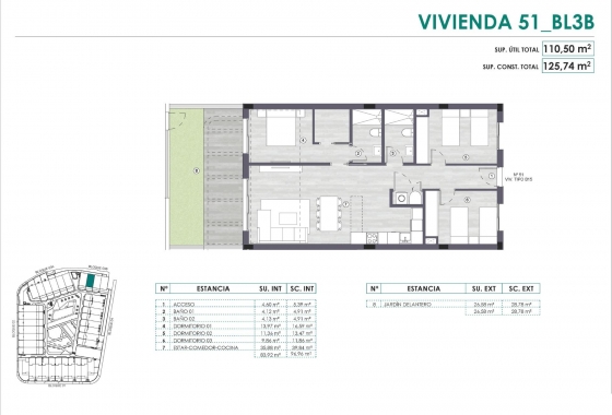 Nieuwbouw Woningen - Appartement / flat - Monforte del Cid - Alenda Golf