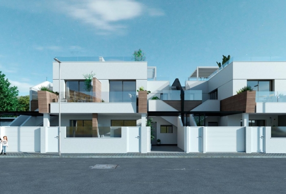 New Build - Bungalow - Pilar de la Horadada