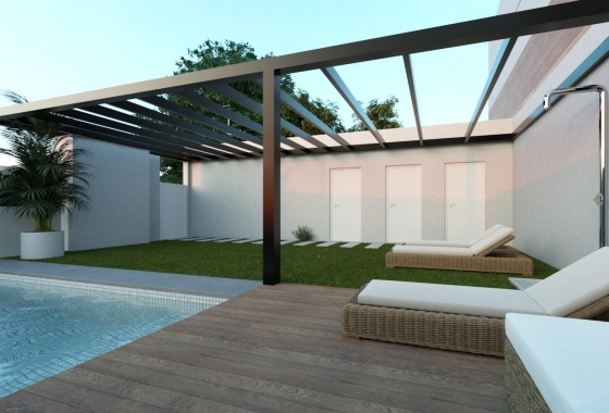 New Build - Bungalow - Pilar de la Horadada