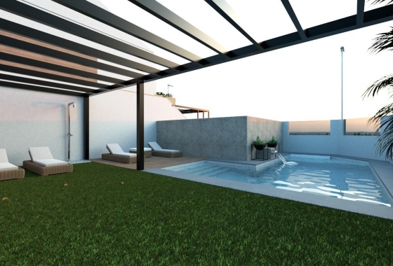 New Build - Bungalow - Pilar de la Horadada