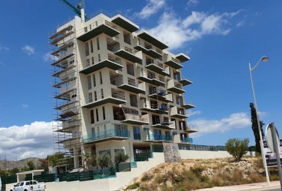 Nieuwbouw Woningen - Appartement / flat - Finestrat - Cala de Finestrat