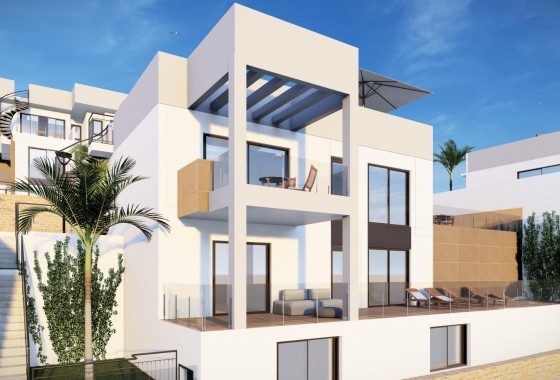 Nieuwbouw Woningen - Villa - Algorfa - La Finca Golf