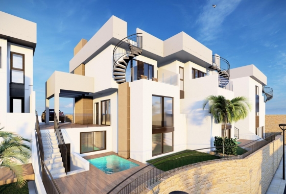 Nieuwbouw Woningen - Villa - Algorfa - La Finca Golf