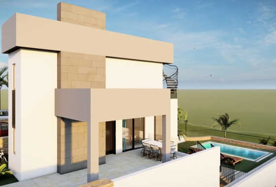 Nieuwbouw Woningen - Villa - Algorfa - La Finca Golf