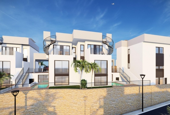 Nieuwbouw Woningen - Villa - Algorfa - La Finca Golf