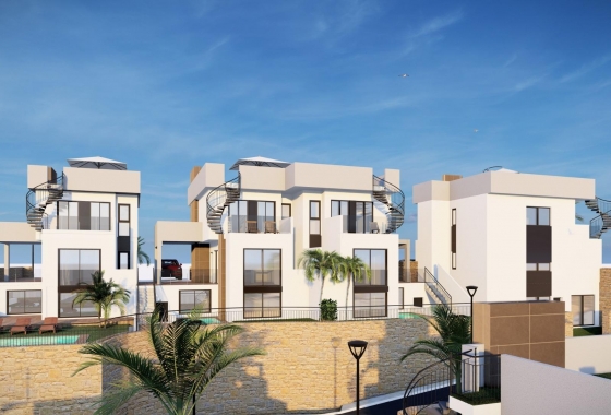 Nieuwbouw Woningen - Villa - Algorfa - La Finca Golf