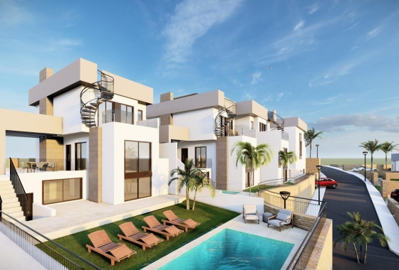 Nieuwbouw Woningen - Villa - Algorfa - La Finca Golf