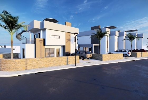 Nieuwbouw Woningen - Villa - Algorfa - La Finca Golf